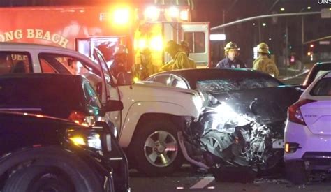 Southern California police pursuit of East Bay man ends in crash, 1 killed and 7 others injured